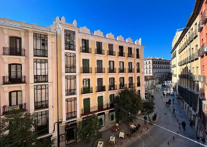 Loft Plaza Mayor 2 Temporal